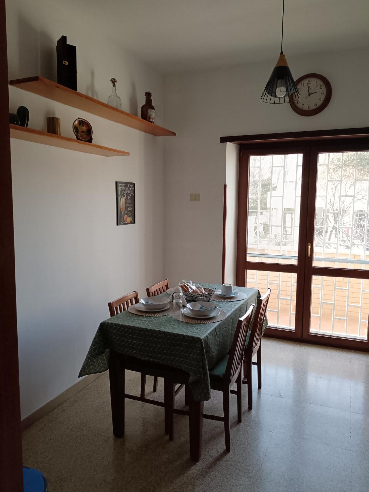 Ferienwohnung Casa Diana Ostia Exterior foto
