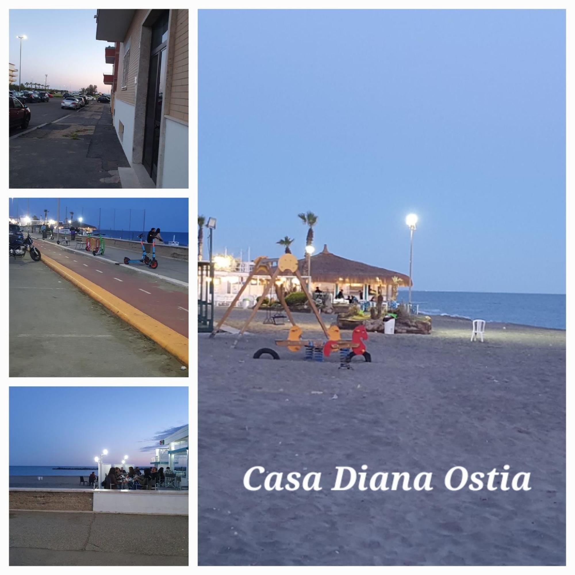 Ferienwohnung Casa Diana Ostia Exterior foto